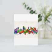 ウィスコンシンスカイライン シーズンポストカード (スタンド正面)