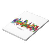 ウィスコンシンスカイライン ノートパッド (回転)