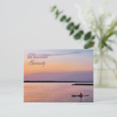 ウィスコンシンセレニティ ポストカード (スタンド正面)