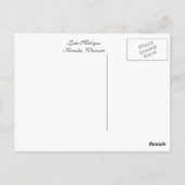 ウィスコンシンセレニティ ポストカード (裏面)