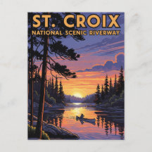 ウィスコンシンセントクロワ国営リバーウェイ旅行