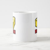 ウィスコンシンチーズウェッジジャンボマグ ジャンボコーヒーマグカップ (正面)