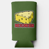 ウィスコンシンチーズウェッジ スリム缶クーラー (正面)