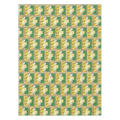 ウィスコンシンチーズヘッドウィスコンシンスポーツカラー テーブルクロス (正面)