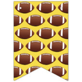 ウィスコンシンチーズヘッドグリーンと金ゴールド国旗 バンティングフラッグ (第2の旗)