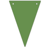 ウィスコンシンチーズヘッドグリーンと金ゴールド国旗 バンティングフラッグ (第3の旗)