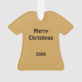 ウィスコンシンチーズヘッドチーズチーズクリスマスオーナメント オーナメント (裏面)