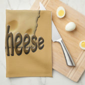 ウィスコンシンチーズヘッド得チーズキッチンタオル キッチンタオル (四つ折り)