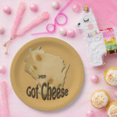 ウィスコンシンチーズヘッド得チーズ ペーパープレート (パーティー)