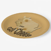 ウィスコンシンチーズヘッド得チーズ ペーパープレート (アングル)