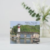 ウィスコンシンテニー公園写真 ポストカード (スタンド正面)