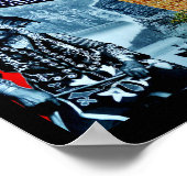 ウィスコンシンデルスサイン ポスター (角)