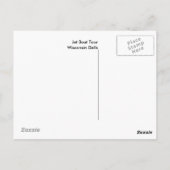 ウィスコンシンデルス ポストカード (裏面)