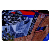 ウィスコンシンデルス マグネット (横)