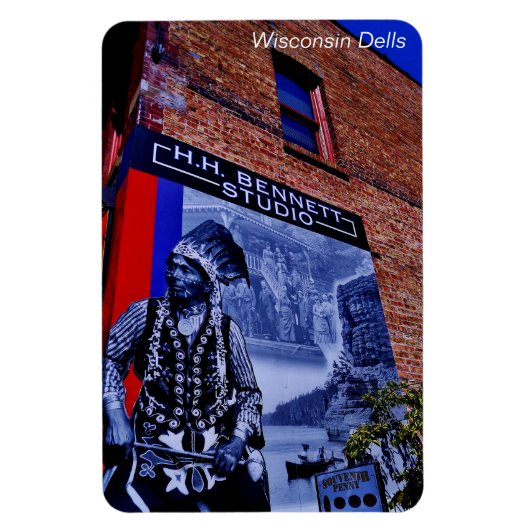 ウィスコンシンデルス マグネット (縦)