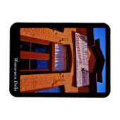 ウィスコンシンデルス マグネット (横)