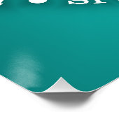 ウィスコンシンパイク魚釣り ポスター (コーナー)