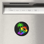 ウィスコンシンパームツリー マグネット (インサイチュ (食洗機))