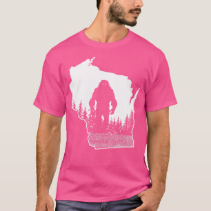 ウィスコンシンビッグフット Tシャツ