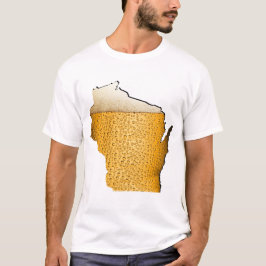 ウィスコンシンビール Tシャツ