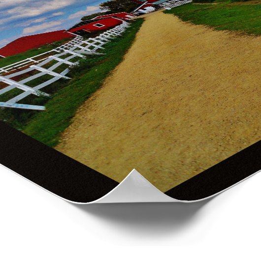 ウィスコンシンファーム ポスター (角)