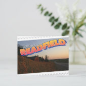 ウィスコンシンファーム， Readfield ポストカード (スタンド正面)