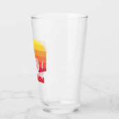 ウィスコンシンベア タンブラーグラス (左)