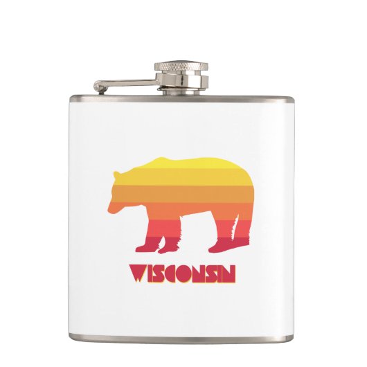 ウィスコンシンベア フラスク (正面)