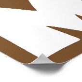 ウィスコンシンホームハート州ポスターサイン ポスター (角)