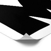 ウィスコンシンホームハート州ポスターサイン ポスター (角)