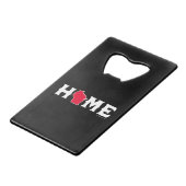 ウィスコンシンホーム クレジットカード栓抜き (正面アングル)