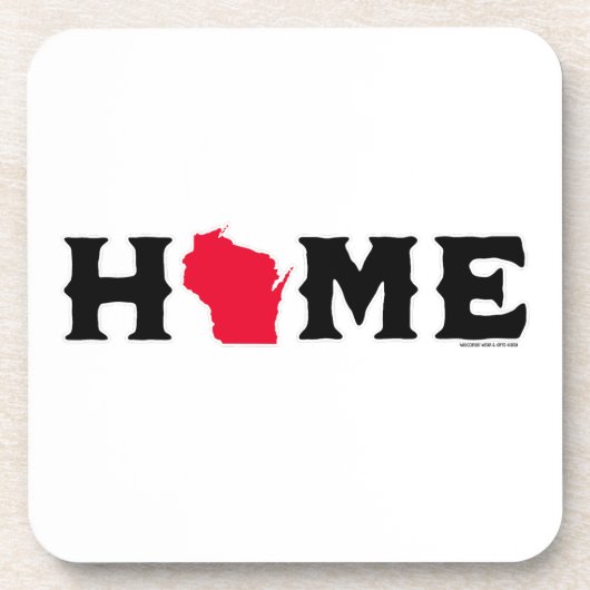 ウィスコンシンホーム コースター (正面)