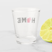 ウィスコンシンホーム ショットグラス (裏面)