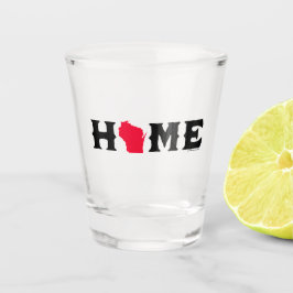 ウィスコンシンホーム ショットグラス