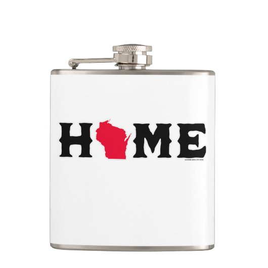 ウィスコンシンホーム フラスク