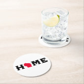 ウィスコンシンホーム ラウンドペーパーコースター (インサイチュ)