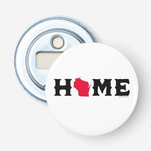 ウィスコンシンホーム 栓抜き (正面)