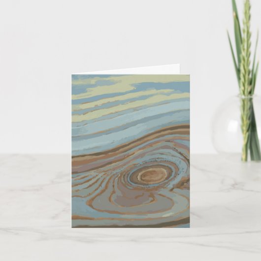 ウィスコンシンポイントレイクスーペリアカード サンキューカード (正面)