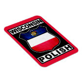 ウィスコンシンポーランドアメリカン マグネット (右側)