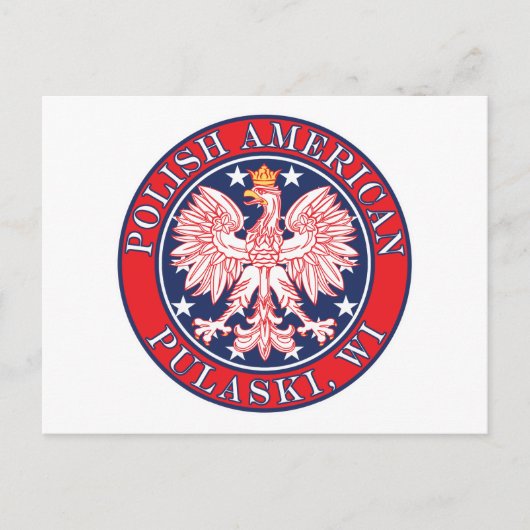 ウィスコンシンポーランド共和国 ポストカード (正面)