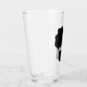 ウィスコンシンマディソンスカイラインテーマビアグラス タンブラーグラス (右)