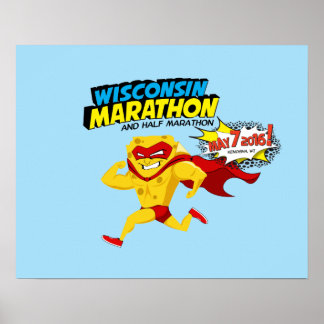 ウィスコンシンマラソンレースの日 ポスター