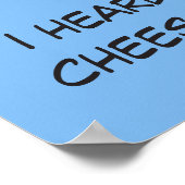 ウィスコンシンマラソンレースの日 ポスター (角)