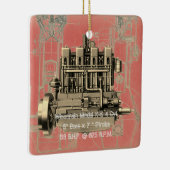 ウィスコンシンモーターミルウォーキーウィスコンシンエンジンアーリーK セラミックオーナメント (右)