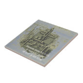 ウィスコンシンモーターミルウォーキーウィスコンシンエンジンアーリーK タイル (側面)