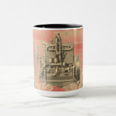 ウィスコンシンモーターミルウォーキーウィスコンシンエンジンアーリーK マグカップ (中央)