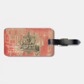 ウィスコンシンモーターミルウォーキーウィスコンシンエンジンアーリーK ラゲッジタグ (裏面横)