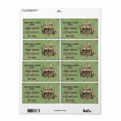 ウィスコンシンモーターミルウォーキーウィスコンシンガスエンジンB-3 ラベル (フルシート)