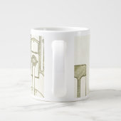 ウィスコンシンモーターミルウォーキーウィスコンシンガスエンジンK5 ジャンボコーヒーマグカップ (裏面)