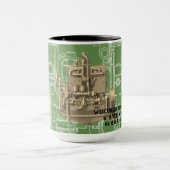 ウィスコンシンモーターミルウォーキーウィスコンシンガスエンジンK マグカップ (中央)